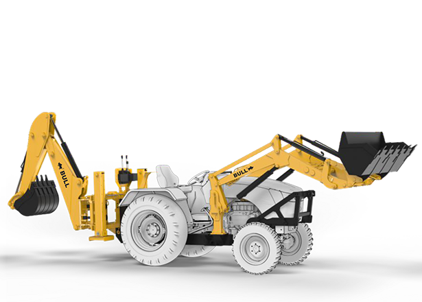 Agri Backhoe Loader